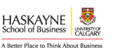 Haskayne School of Business logo